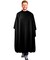 Lilexo Large Barber Cape Professional Hair Cutting Cape with Snap Closure 66 x57” Unisex Adults Black Haircut Cape Salon Cape for Men Water Resistant Hair Stylist Gown Hairdresser Styling Cape